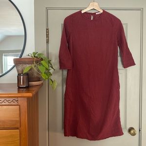 SUUNDAY quarter sleeve dress, lined with pockets